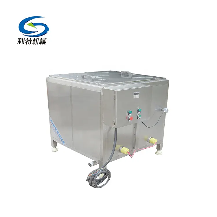 Food processing vaccum package small capacity pasteurization machine