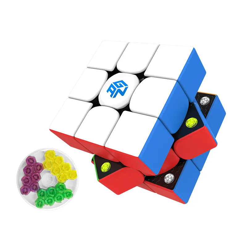 Лидер продаж, Gan 356 м 3x3x3 Магнитный 3x3 скоростной куб magico GAN356 M головоломка, магический куб, развивающие игрушки, головоломка для детей