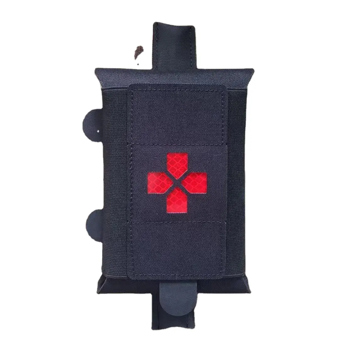 high quality 1000D complex Hypalon tactical laser cut IFAK medical pouch