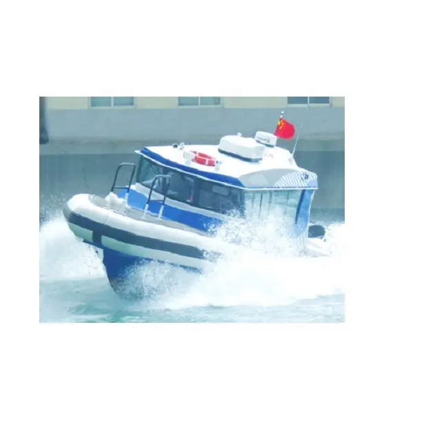 Алюминиевая скоростная патрульная лодка береговой охраны Grandsea 11,6 м для продажи