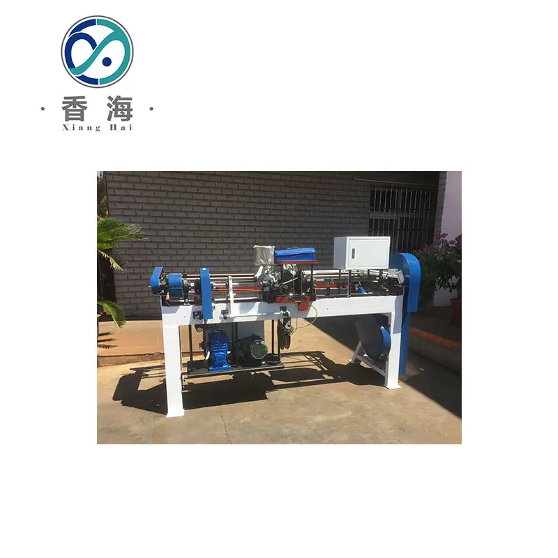 High Quality Handle Bag Rope/Shoelace automatic Tipping Machine