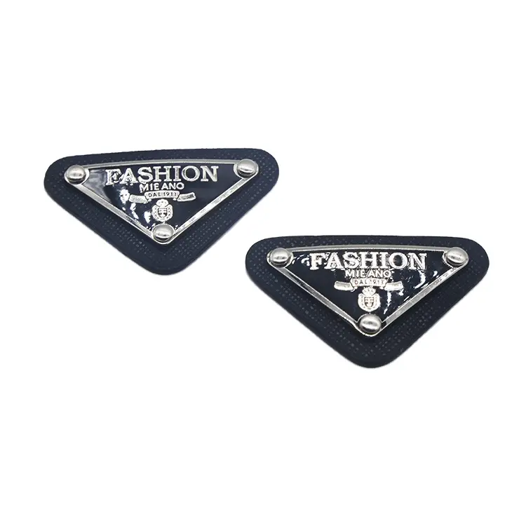 High quality factory wholesale customizable accessories clothing leather labels