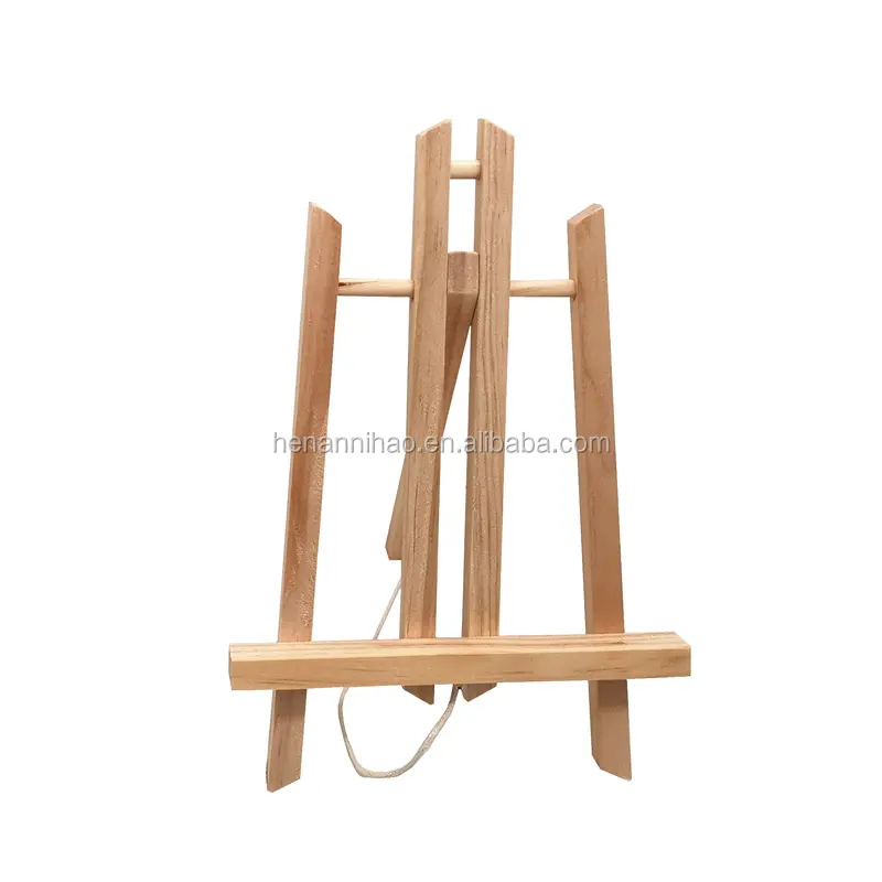 A Frame Mini Canvas Holder Sturdy Fold Up Easel for Painting Projects