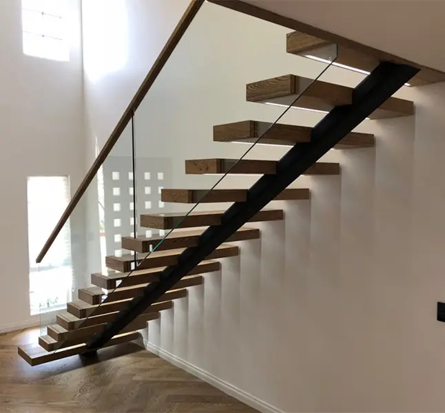Каркасные деревянные лестницы с металлические лестничные короткими рукавами дизайн лестницы
