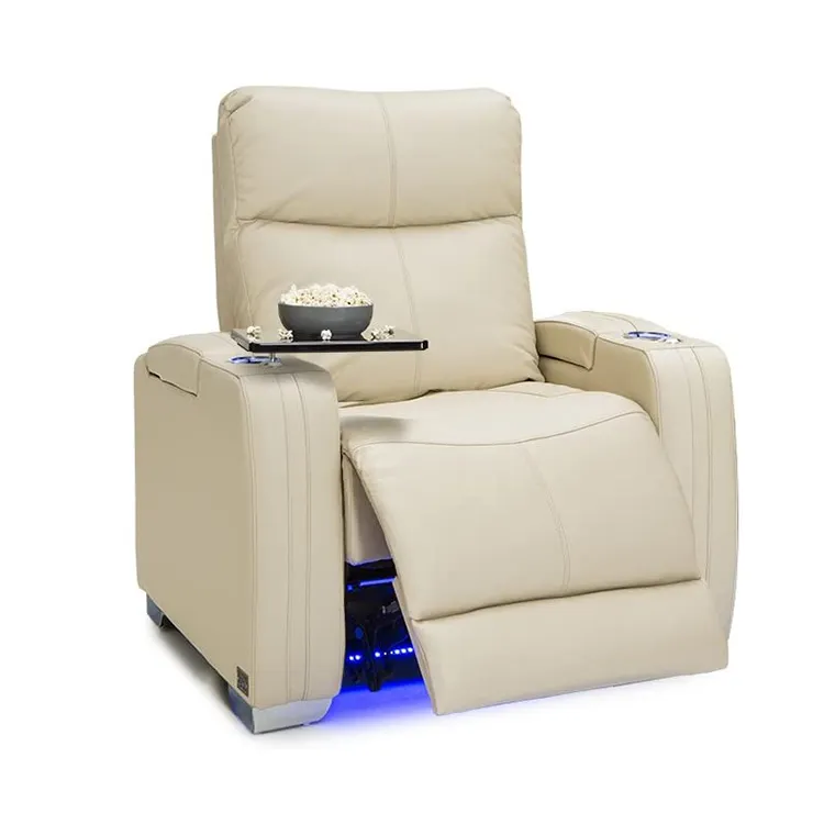 Высокопроизводительное кресло с прямой мощностью от производителя, недорогое электрическое кресло с откидной спинкой для домашнего кинотеатра VIP, 3, 4, 5 сидений