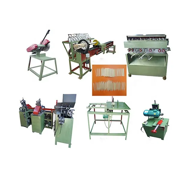 Top quality bamboo chopstick making machine