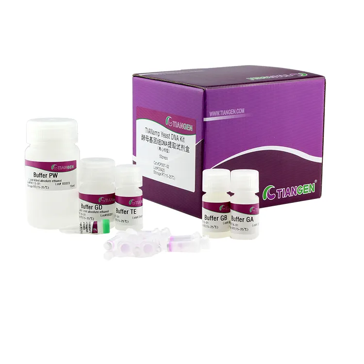 TIANamp Yeast DNA Kit for Yeast DNA extraction for nucleic acid purification