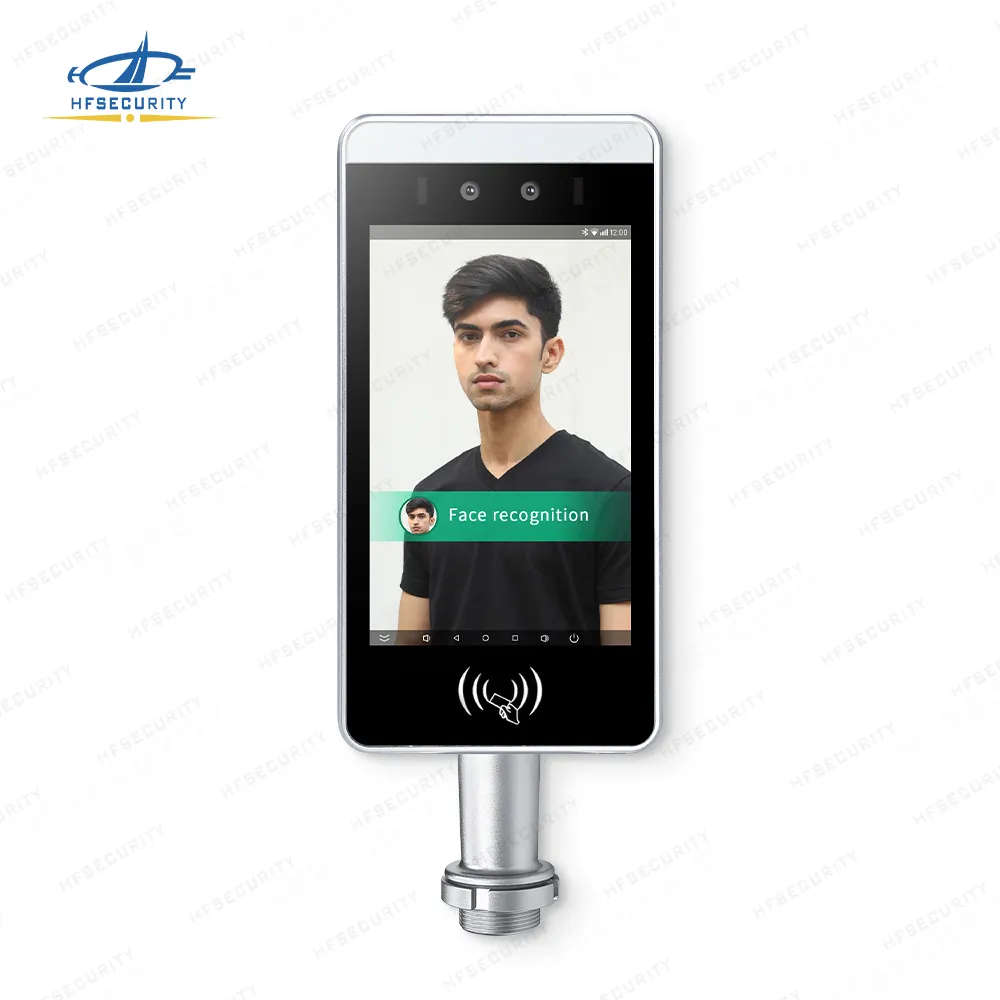 RK3399 	Dynamic Face Recognition Time and Attendance System with Access Control Software API SDK(HF-RA08)