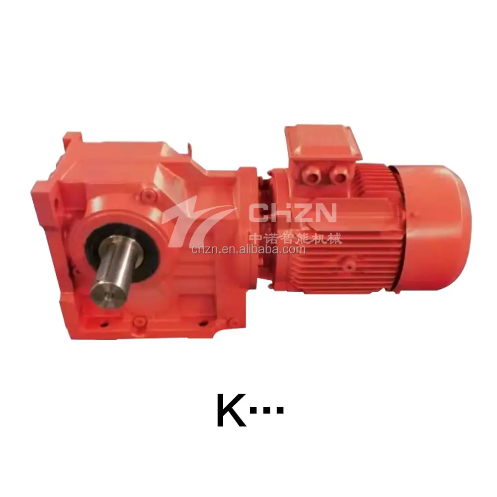 Type K China Manufacturer Gear Box Speed Reducer of Helical-bevel Gear Units