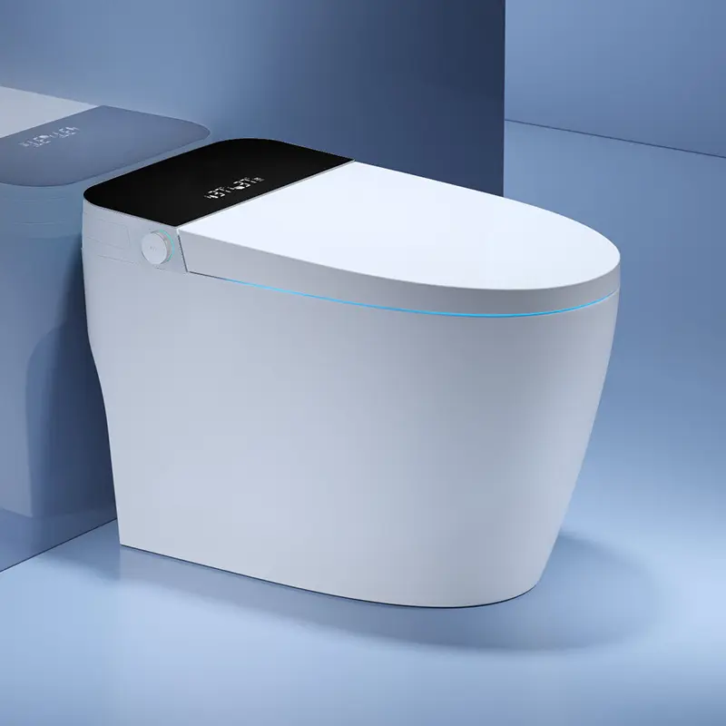 Auto sensor flush electric japanese cheap bathroom commode ceramic siphonic automatic wc intelligent smart toilet bowl