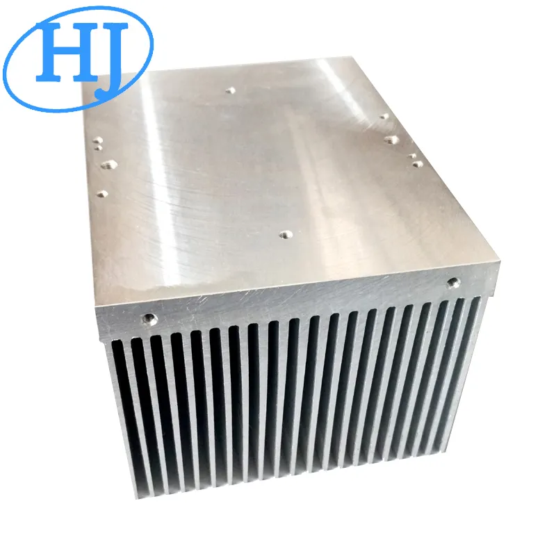 Factory price deep fin heatsink extruded aluminium heat sink 94(W)*70(H)*120(L)mm