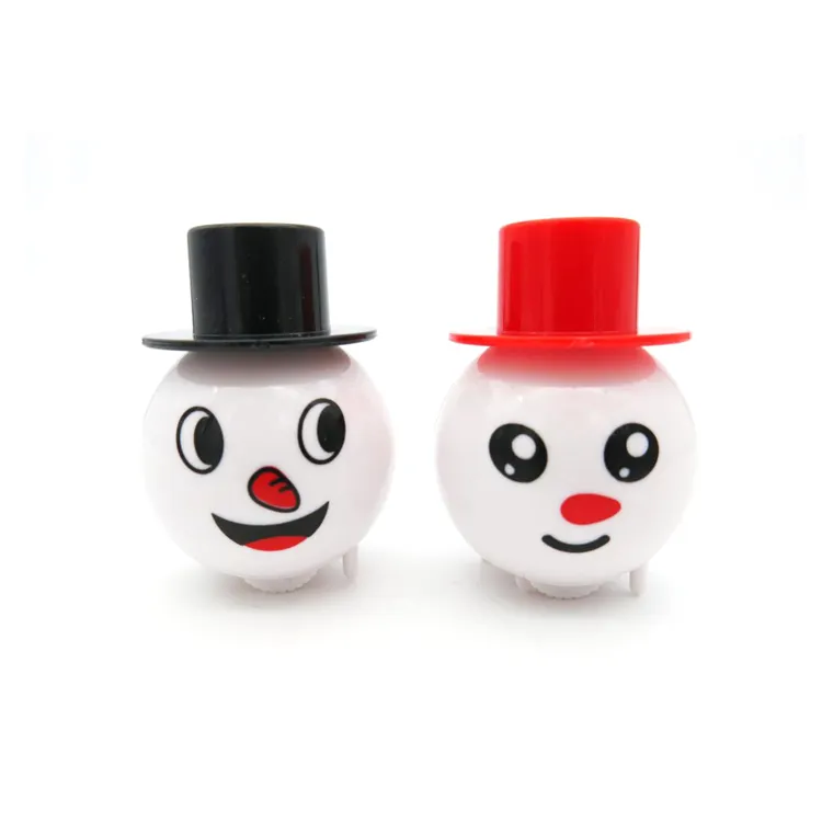 New Style Wind - Up Toy Snowman Model Funny christmas Toy For Kids