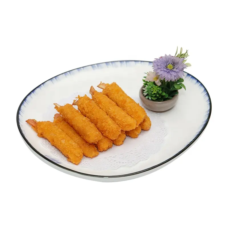 Breaded Frozen Surimi Crab Meat