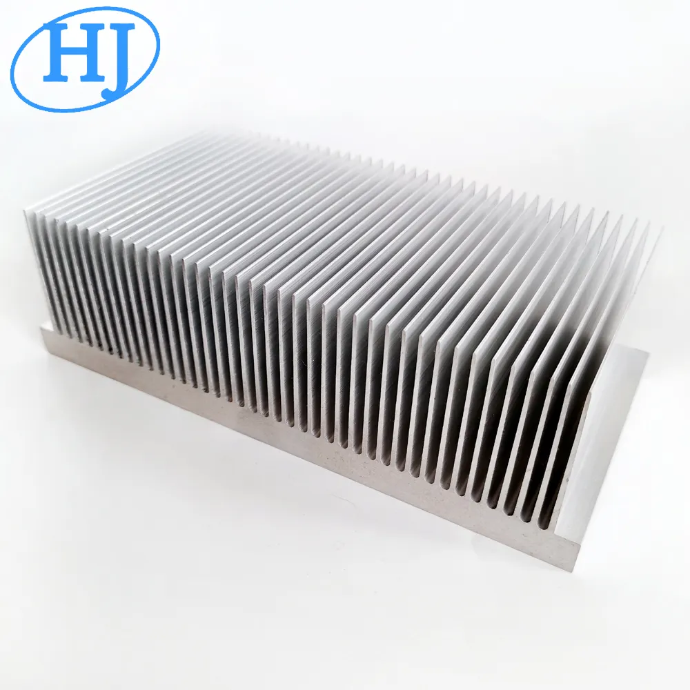 Factory supply custom heat sink extruded radiator aluminum heat sink 200(W)*60(H)*100(L)mm