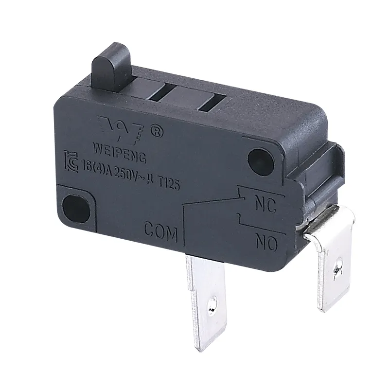HK-14-1X-16A-204 micro switch 16A 250V kw12-5 Normally open micro light switch t85 5e4