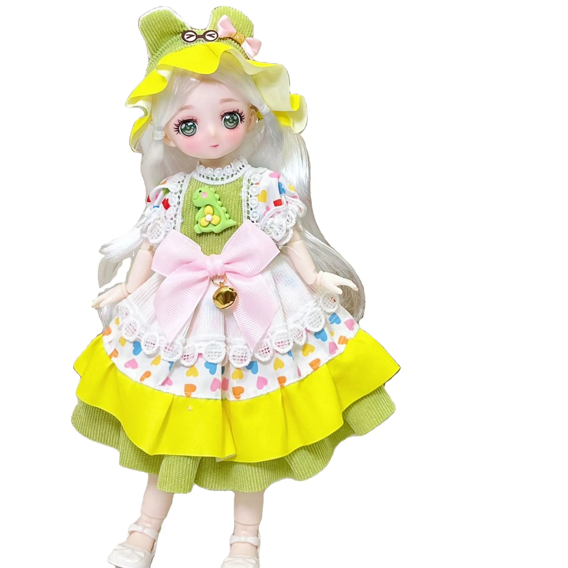 Оптовая продажа, дешевая Изысканная Модная Кукла-манекен 30 см bjd dress-up Lolita princess Dolly girly подарок на день рождения для детей
