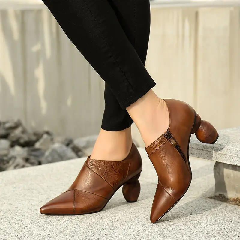 Women's shoes Autumn 2020 new fashion women's heel shoes sexy women's shoes autumn high heels pointed