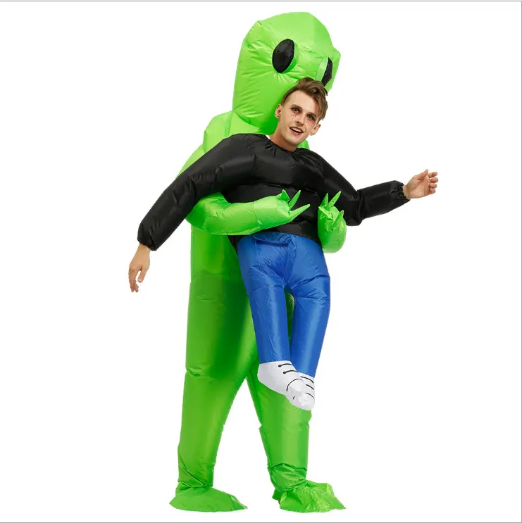Christmas costume party ghost hug person Halloween performance costume alien inflatable suit