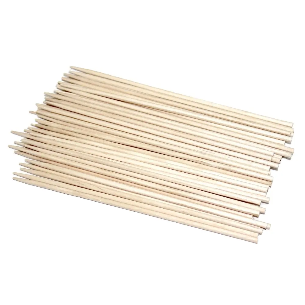 Бамбуковые деревянные палочки для конфет Marshmallow