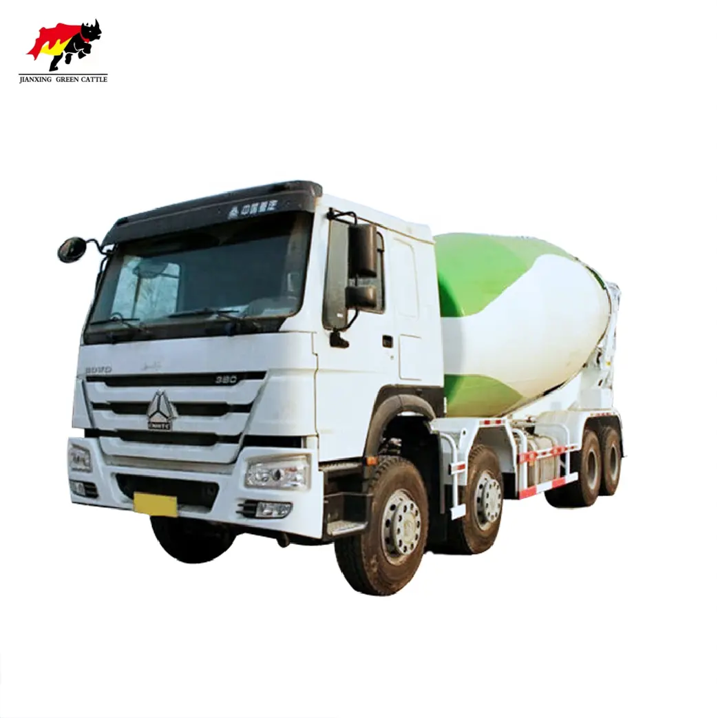 Self Loading Cement Mixing 8/10/12/16/18/20 Cubic Meters Mobile Concrete Mixer Truck