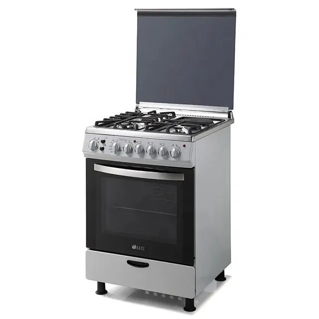 Up-to-date styling International popular free standing electric cooking range gas stoves with oven