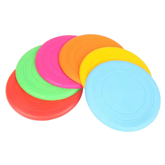 Hot sale wholesale Silicone soft flying disc dog. pet bite resistant flying disc dog. for training dogs