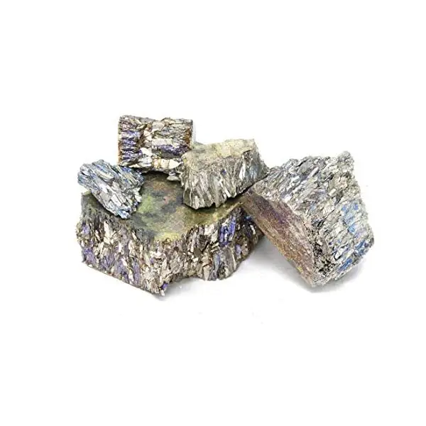 High Purity 99.99% 4n Rose-gold Bismuth Block Premium Grade Great for Crystal Making