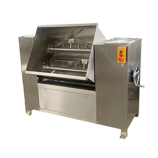 50 L meat sausage stuffing commercial meat mixer mixing machine