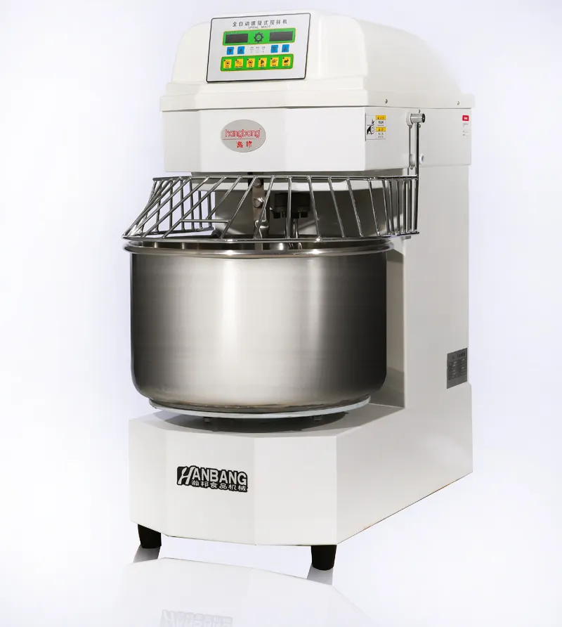 Professional Kitchen Equipment Factory Direct Supply 50L Spiral Dough Mixer