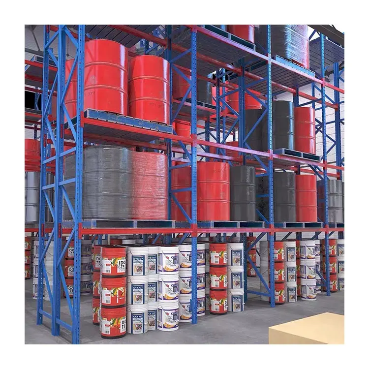 Pallet Racking Heavy Duty Metal Pallet Racking Warehouse Storage System