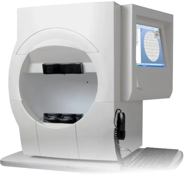 Хамфри 740i анализатор поля зрения Kanghua офтальмологический проекционный периметр сигнализация APS-6000