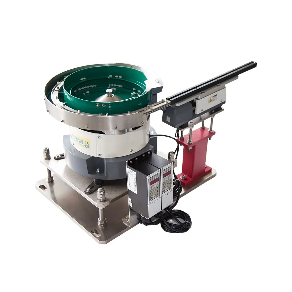 New design electromagnetic vibrating bowl feeder machine automatic rivet vibration step nut feeder screw cnc bowl feeder