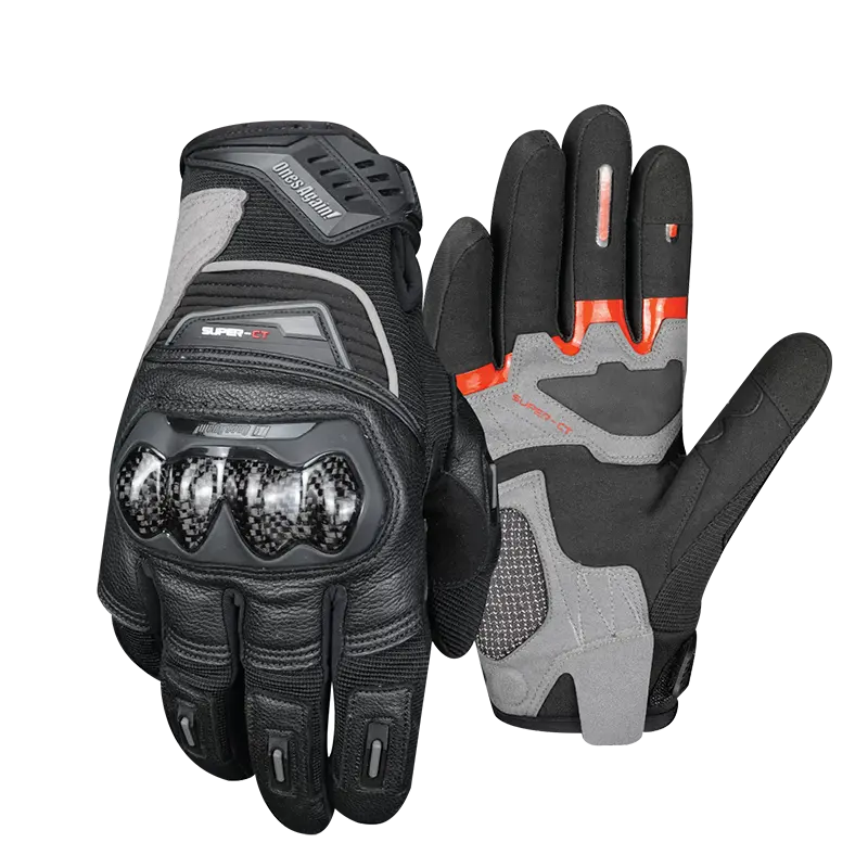 Ones Again Motorcycle Gloves Winter Super Waterproof Performance Unique Magnet Design guantes para moto Motocross Gloves