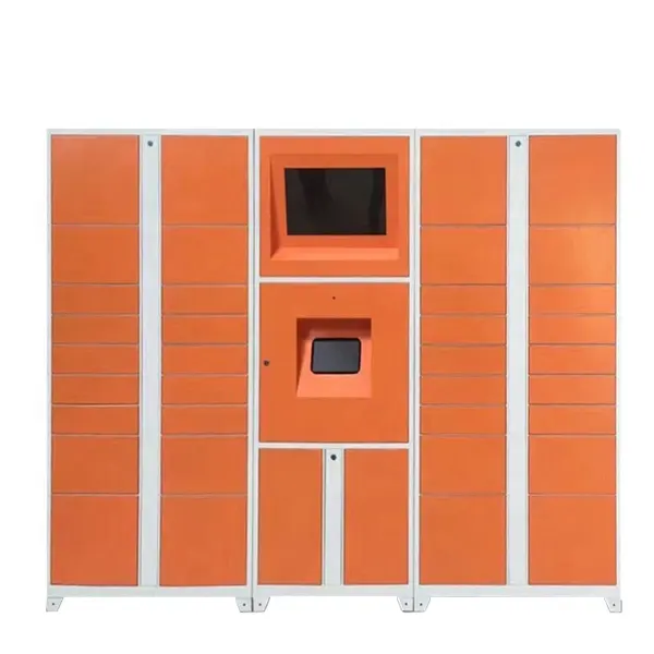 Outdoor Smart Parcel Locker for Online Shopping