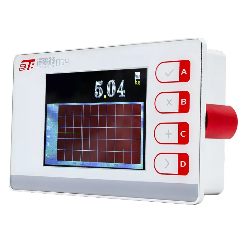 China Weighting Load Cell Indicator LCD Display Controller Battery Powered Instruments Weight Sensor