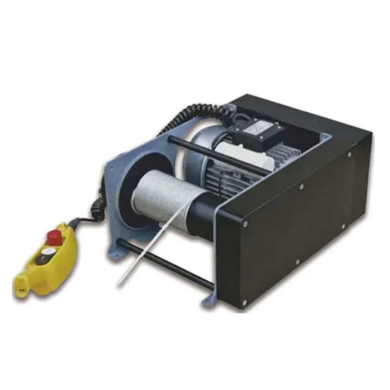 High-efficiency and low-cost 300kg to 2ton support  small quiet high-speed electric winches 220V 380V