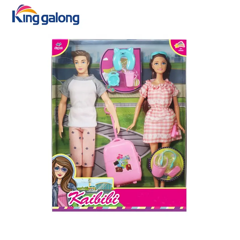 2022 новый дизайн ролевая игра прекрасная Счастливая Семейная кукла набор для детей с аксессуарами
