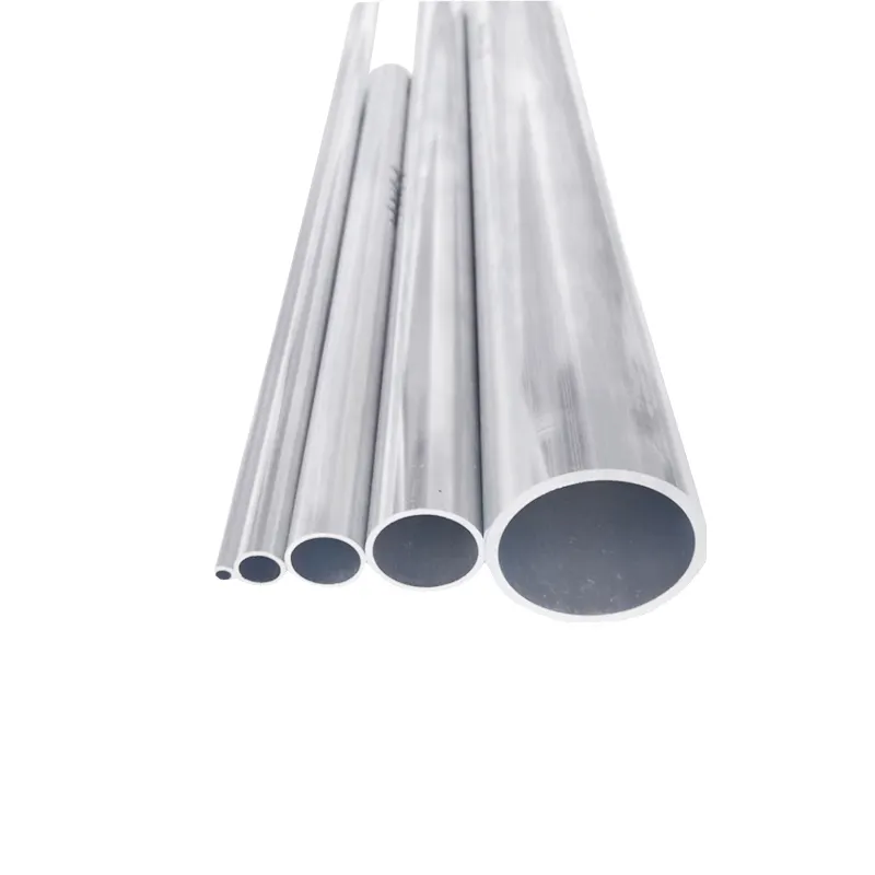 China High Quality Aluminium Extruded Seamless Round Tubes Round 38mm Aluminium Tube 200mm