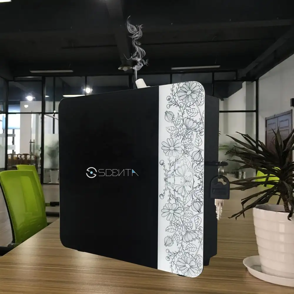 SCENTA High Quality Scent Machine Supplier LCD Display Portable Wall Mounted Powerful Mist Air Purifier Aerosol Humidifier