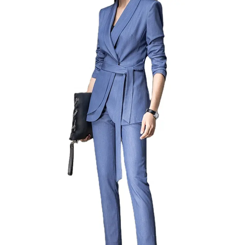 business suits for women short blazer sets Pants suit