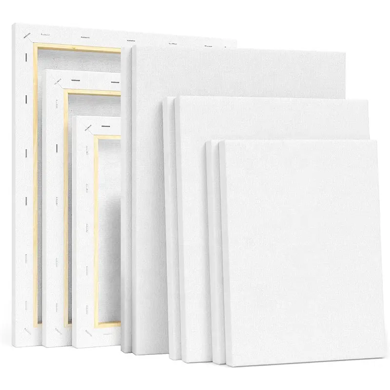 Lifeinfinity Canvas Panels Academy Art Supply Value Pack Blank Painting Boards
