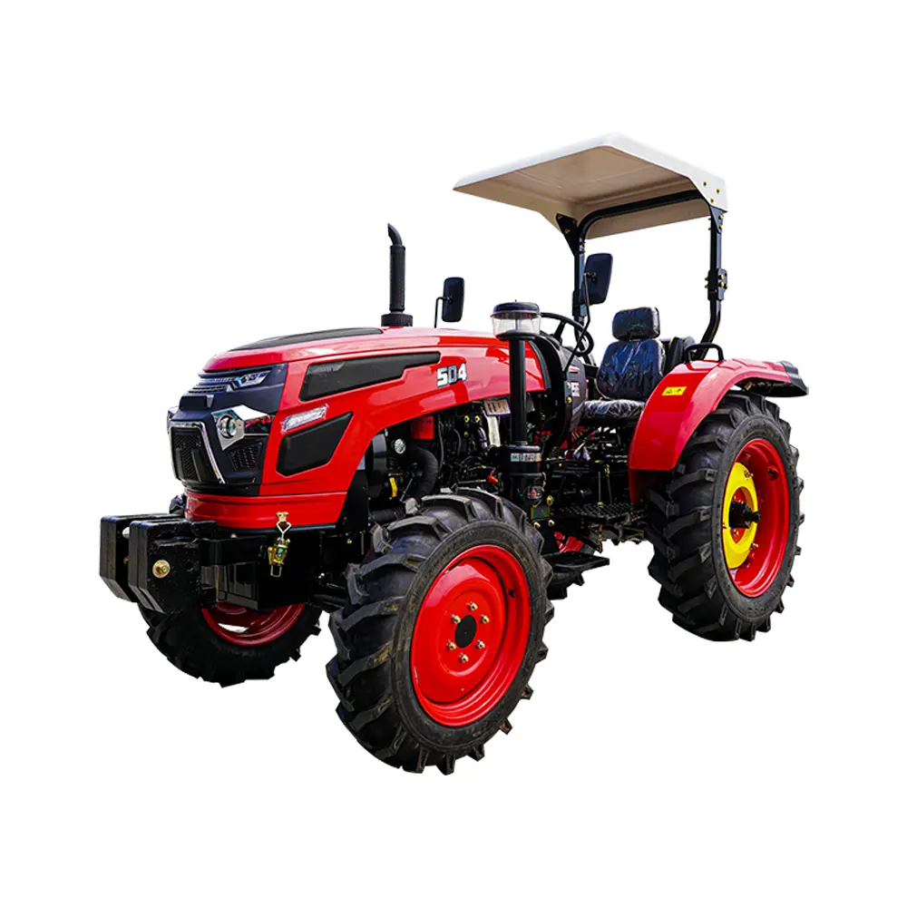 Сельскохозяйственное оборудование, сельскохозяйственные тракторы, многофункциональные тракторы 50 л.с. с двигателем для защиты окружающей среды
