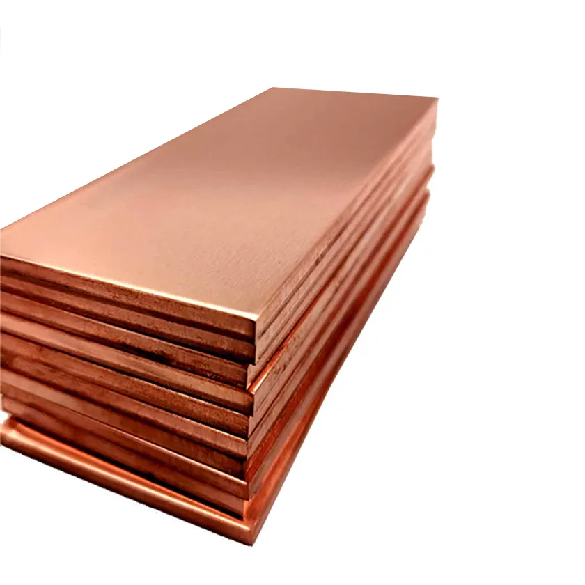 0.5mm Thick Copper Sheet Jis H3100 C2680 Copper Sheet Plate