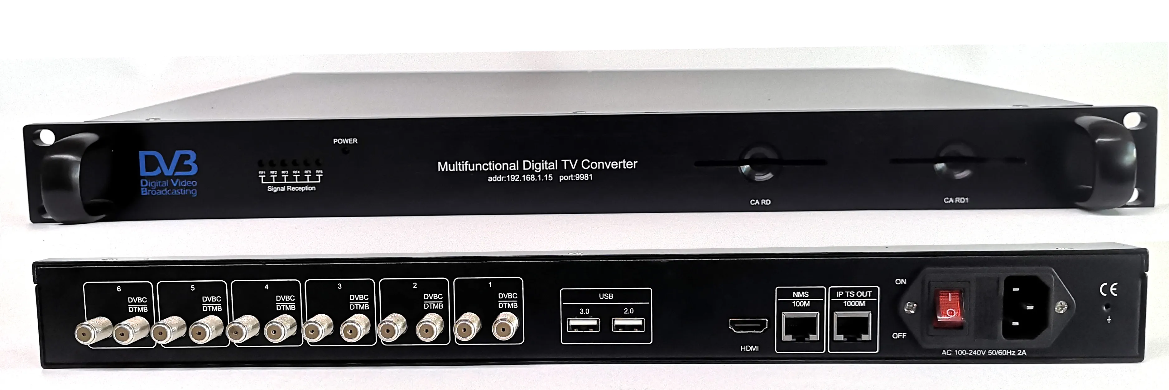 E-commerce IP CI SLOT GM-DC06T FM Tuner GATEWAY WITH