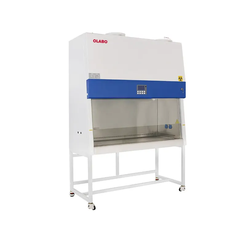 OLABO China 100% air exhaust class II B2 biological safety cabinet Price