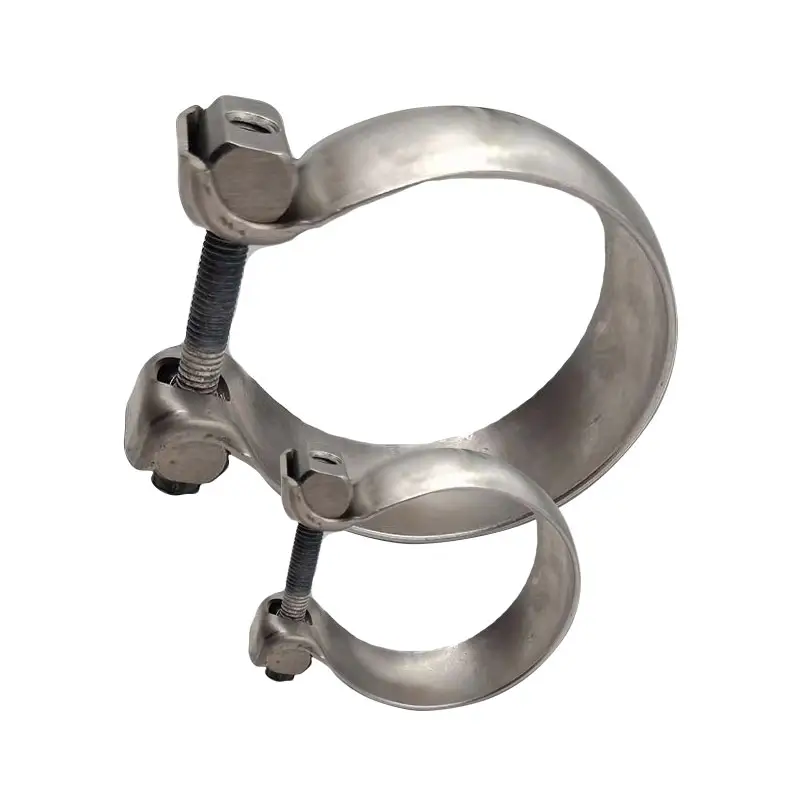 High Quality Bolt Automotive Fastener Stainless Steel Spherical Strong Bolt Clamp V band Exhaust O Clamps hose clamps