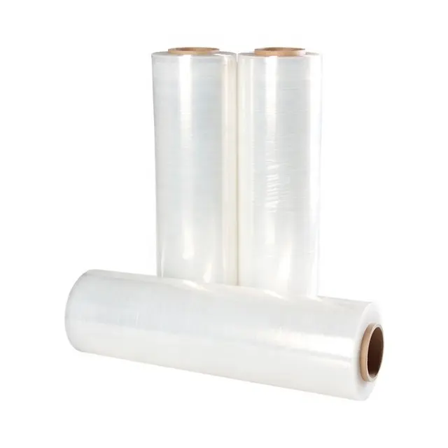 Hand Stretch Film Shrink Wrap 18" x 1500 ft Shipping Clear Plastic Shrink Wrapping Film