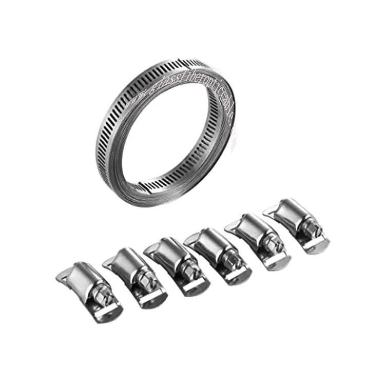 Cheap Factory Price Clip Strap Thread 316 For Heavy Duty Machine Hose Clamp Screw