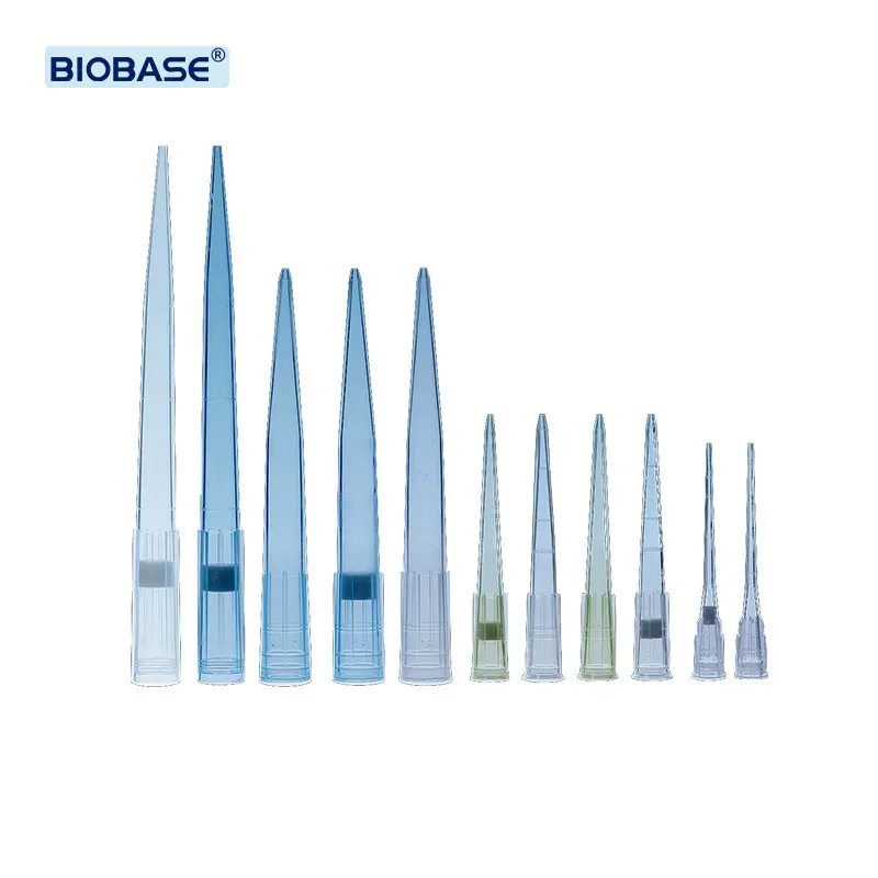 BIOBASE голубой 1000ul фильтр для пипетки, лаборатория PCR 96 наконечников/коробка наконечников пипетки