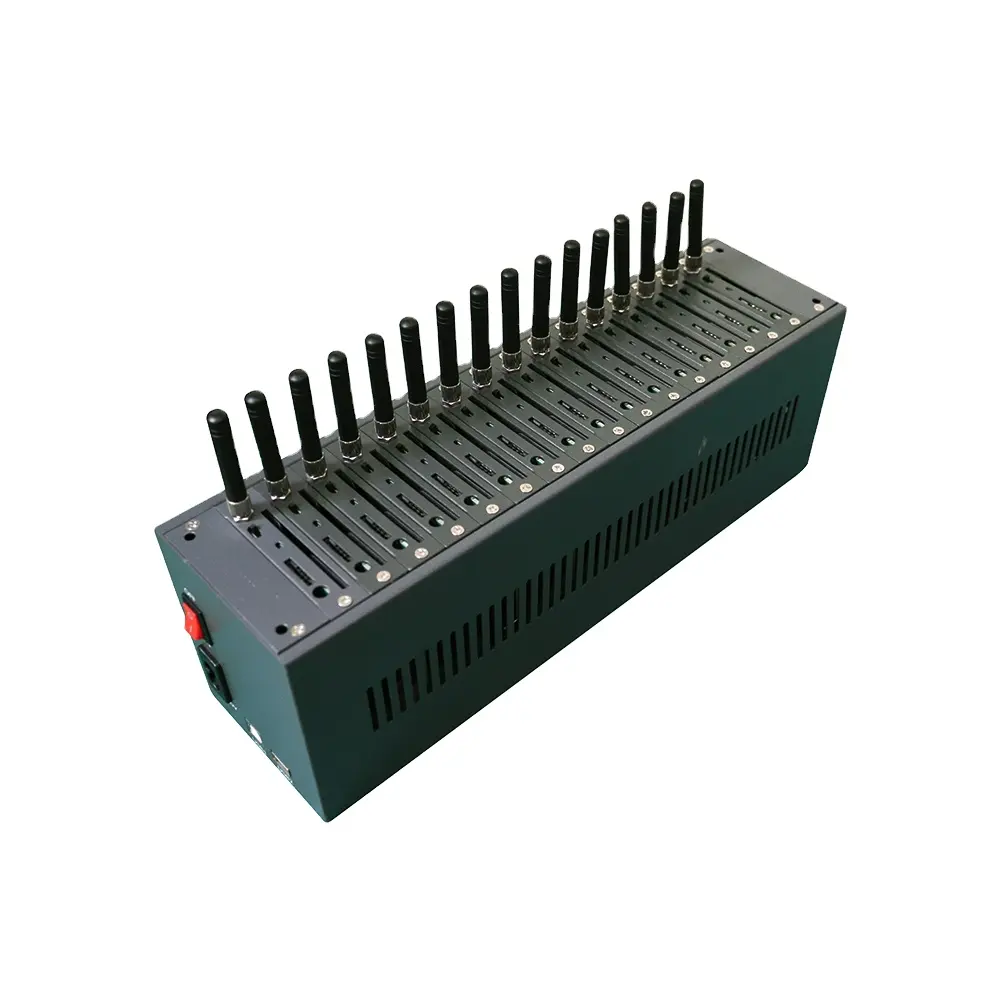 Cheapest M26 2g SMS Gateway Bulk SMS 16 Port GSM Modem Pool